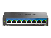D-LINK Switch 8ports Multigigabit 2.5Gps
