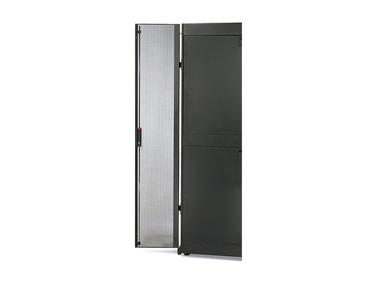 APC NetShelter SX 45U 600mm Wide Perforated Split Doors Black