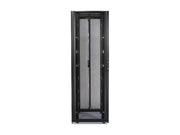 APC NetShelter SX Enclosure Rack cabinet without sides Black 42U 19 TAA Compliant