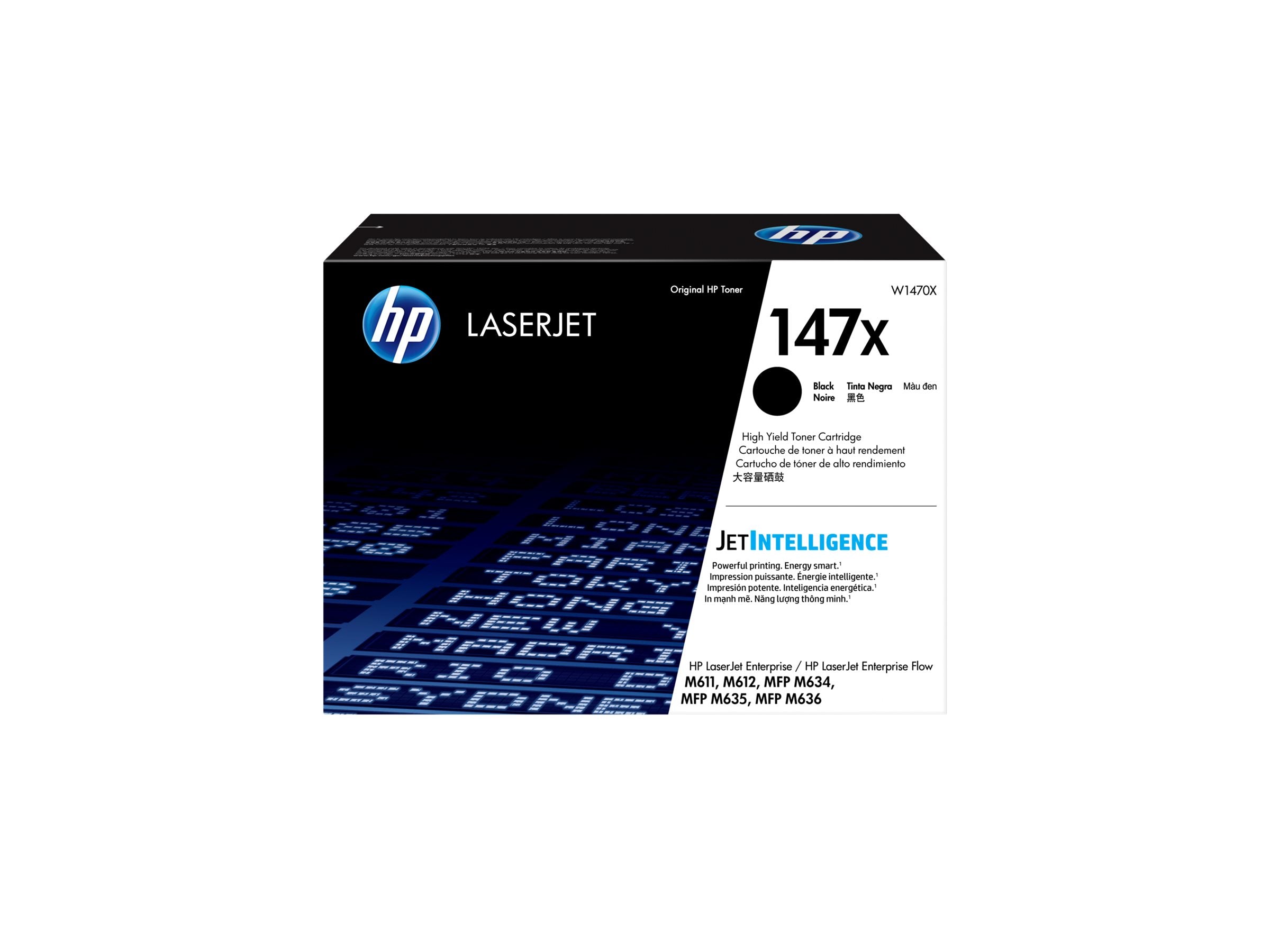 HP 147X Black LaserJet Toner Cartridge 25.200 pages