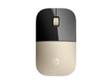 HP Z3700 Gold Wireless Mouse
