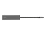 TRUST Hub USB-C HALYX 5 ports 3 USB 1 SD et 1 micro-SD