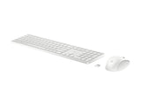 HP 655 Wireless Keyboard and Mouse Combo White (FR)