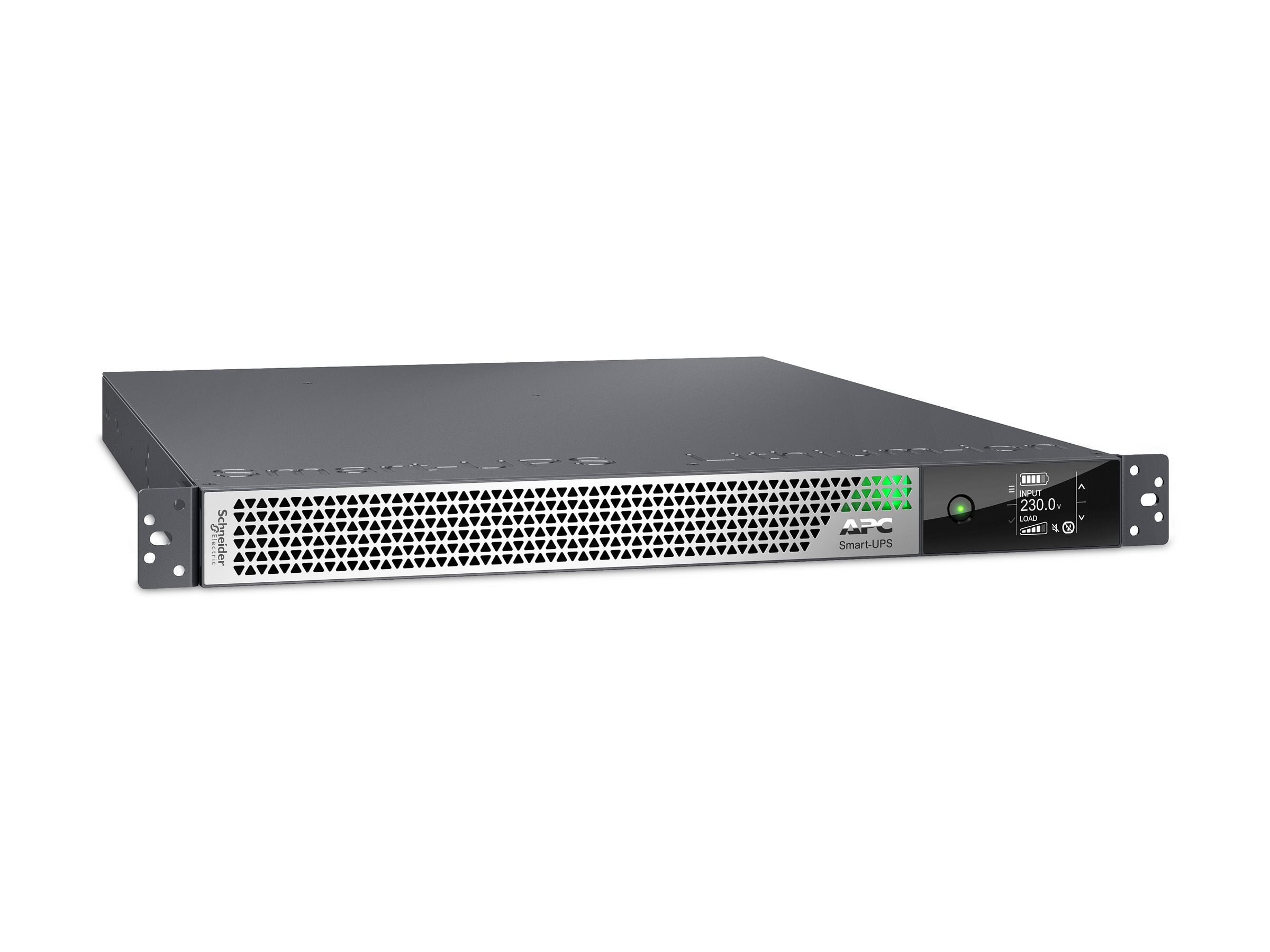 APC Smart-UPS Ultra UPS Li-ion rack-mountable AC 230V 3000Watt 3000VA 1-phase output connectors 5 1U 2.4m cord silver gray