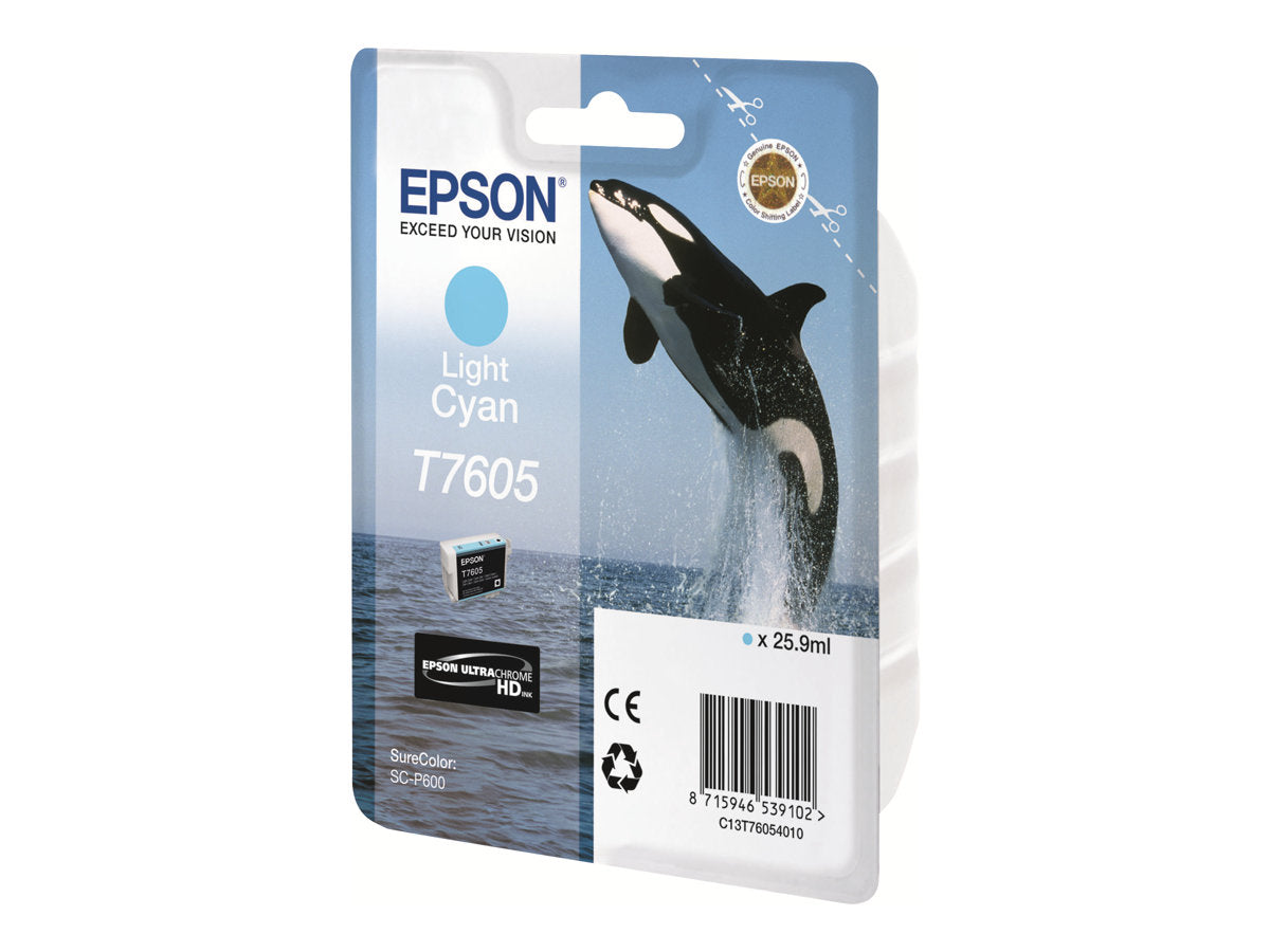 Ink/T7605 Killer Whale 25.9ml LCY