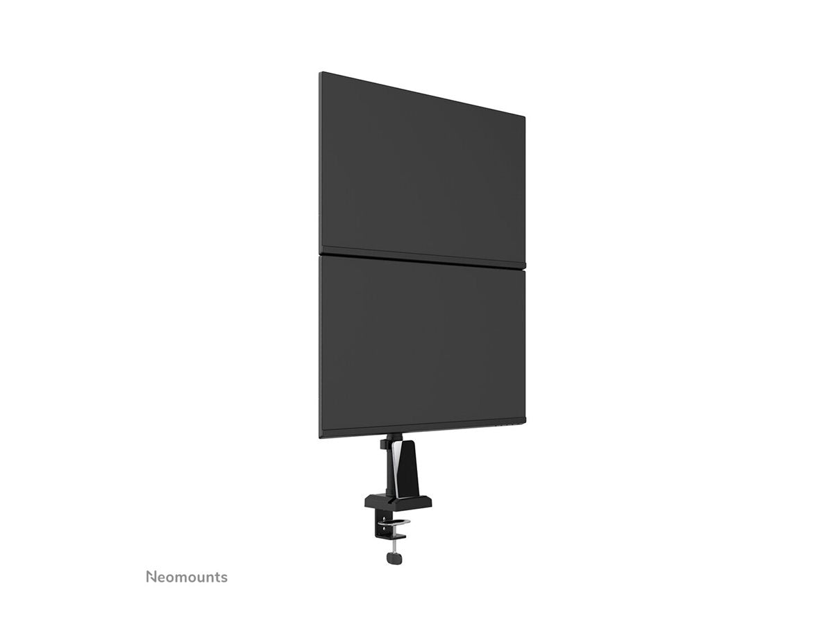 Neomounts DS60-600BL2V Dual monitor arm