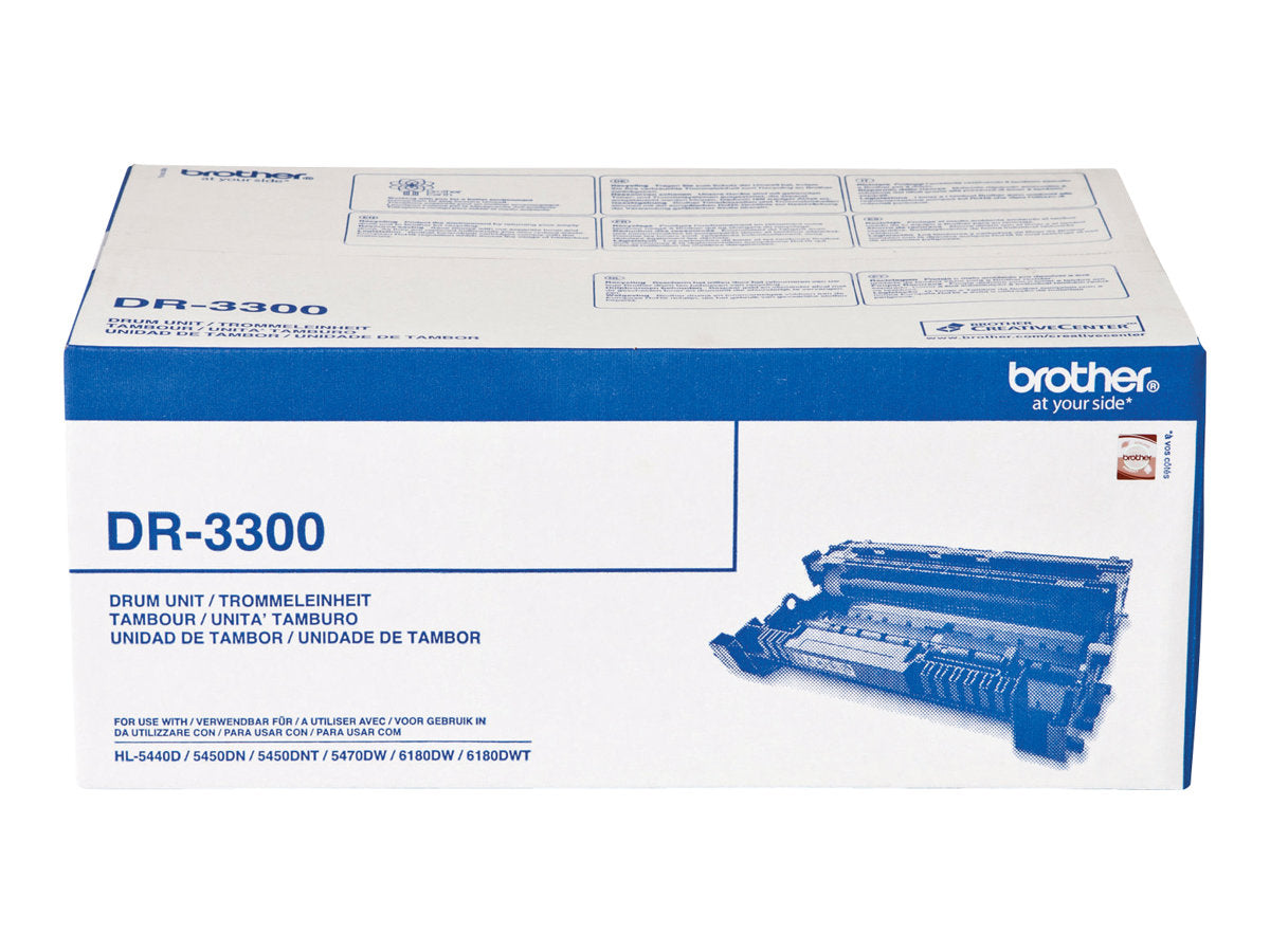 BROTHER DR-3300 tambour capacité standard 30.000 pages pack de 1