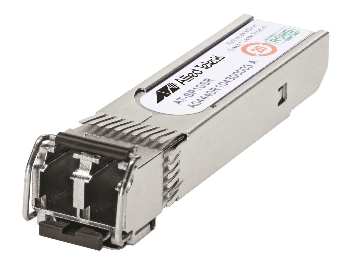 ALLIED TAA SFP+ 300m Multi mode Dual fiber Tx850 Rx850 LC conn -40 to 85C