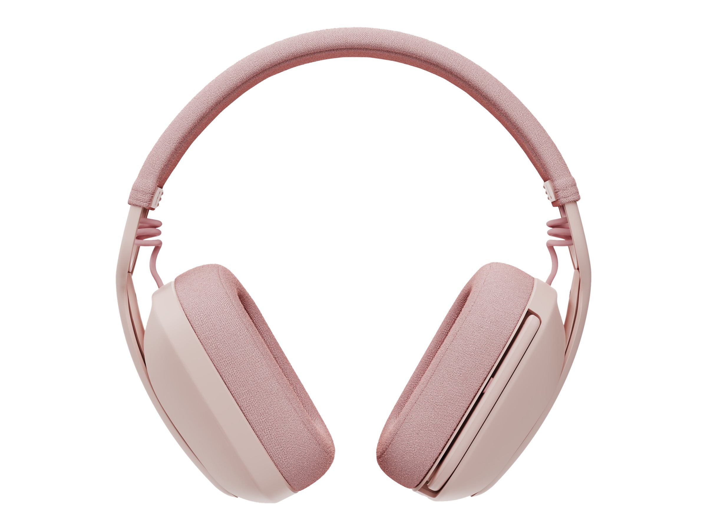 LOGITECH Zone Vibe 100 Headset full size Bluetooth wireless rose