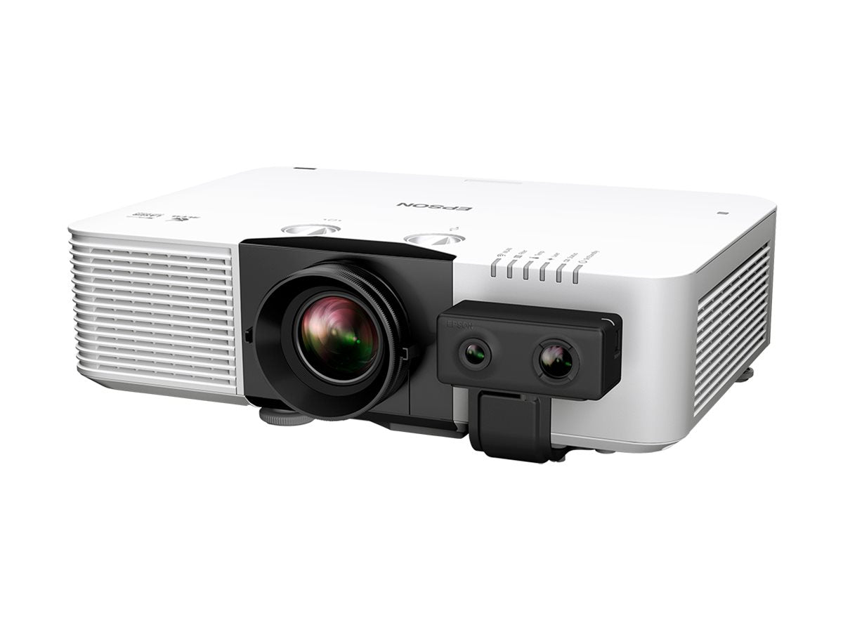 EPSON EB-L890U Projecteur Laser 8000 lm, WUXG 16:10, 1,35 – 2,20:1, HDMI x2, HDMI Out, HD Base T, Wi-Fi 6, NFC, Miracast, AirPlay
