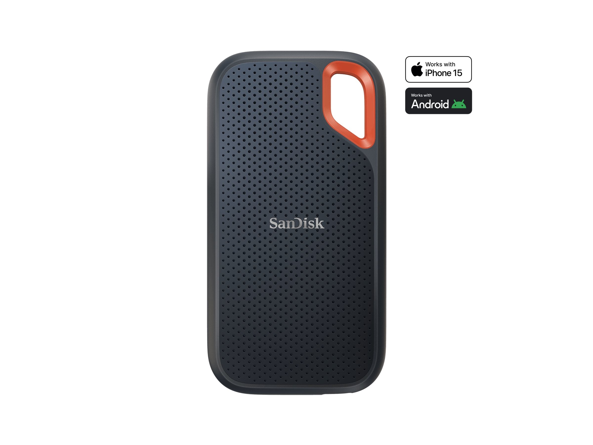SANDISK Extreme 8To Portable SSD up to 1050Mo/s Read and 1000Mo/s Write Speeds USB 3.2 Gen 2 2-meter drop protection and IP55