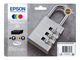 EPSON 2LB 35 Ink Multipack CMYK Blister w/s