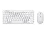TRUST Pack clavier & souris sans fil LYRA Bluetooth - blanc (FR)