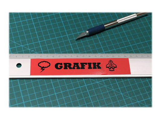 BROTHER P-TOUCH TZE-461 noir sur rouge 36mm