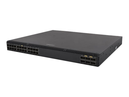 HPE HPN FlexFabric 5710 Switch 24 SFP+ 6 QSFP+ or 2 QSFP28 Ports ToR IRF Static Routing RIP PFC QCN ETS DCBx FCoE