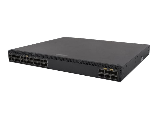 HPE HPN FlexFabric 5710 Switch 24 SFP+ 6 QSFP+ or 2 QSFP28 Ports ToR IRF Static Routing RIP PFC QCN ETS DCBx FCoE