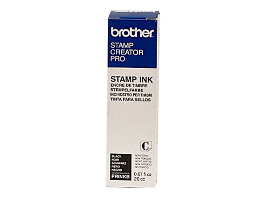 BROTHER BOUTEILLE RECHARGE ENCRE NOIRE