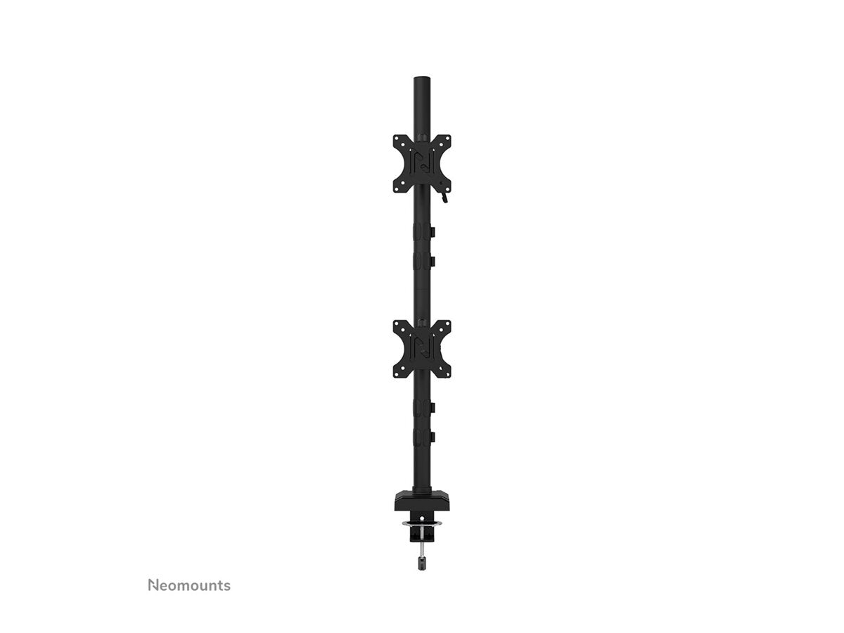 Neomounts DS60-600BL2V Dual monitor arm