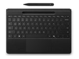 MICROSOFT Surface - Bndle Keybrd Flex + Pen2 - Typecover Flex + Stylet - Trackpad - Srfc Pro 8/9/10/11 - Copilot Rdy - AZERTY - Noir