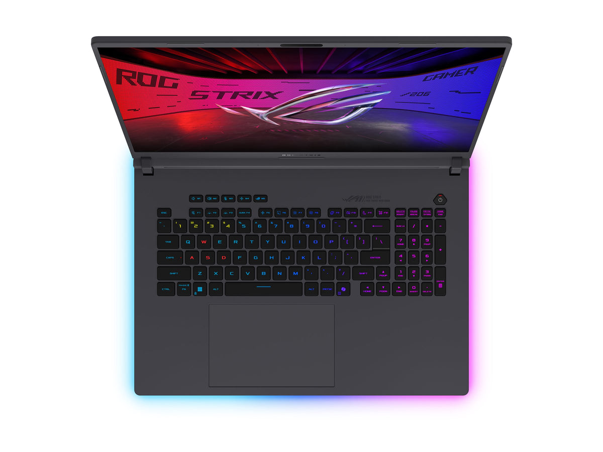 ASUS ROG Strix G815LM-S9080W Intel Core Ultra 9 275HX 18p WQXGA DDR5 32Go 2To PCIE G4 SSD GeForce RTX 5060 W11H Gray