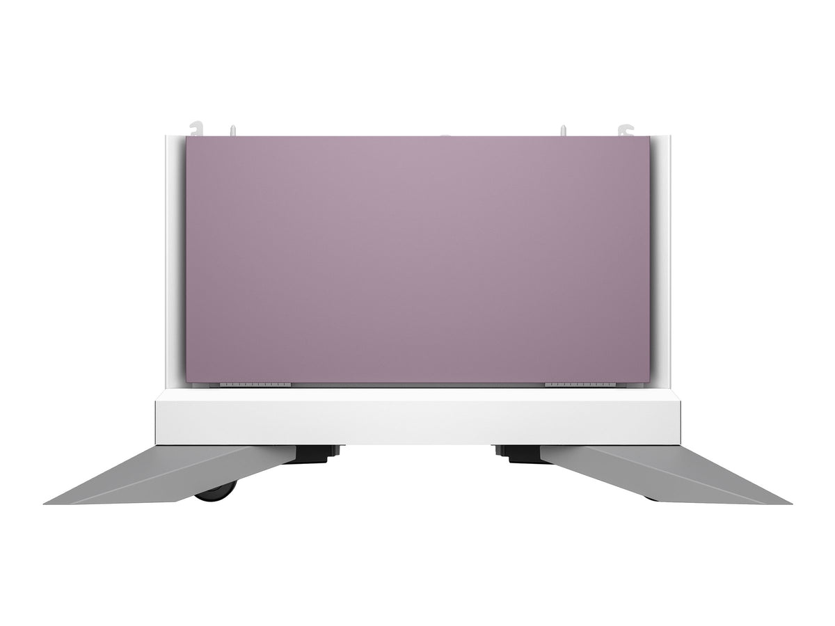 HP Clr LaserJet Purple Storage Stand