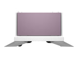 HP Clr LaserJet Purple Storage Stand