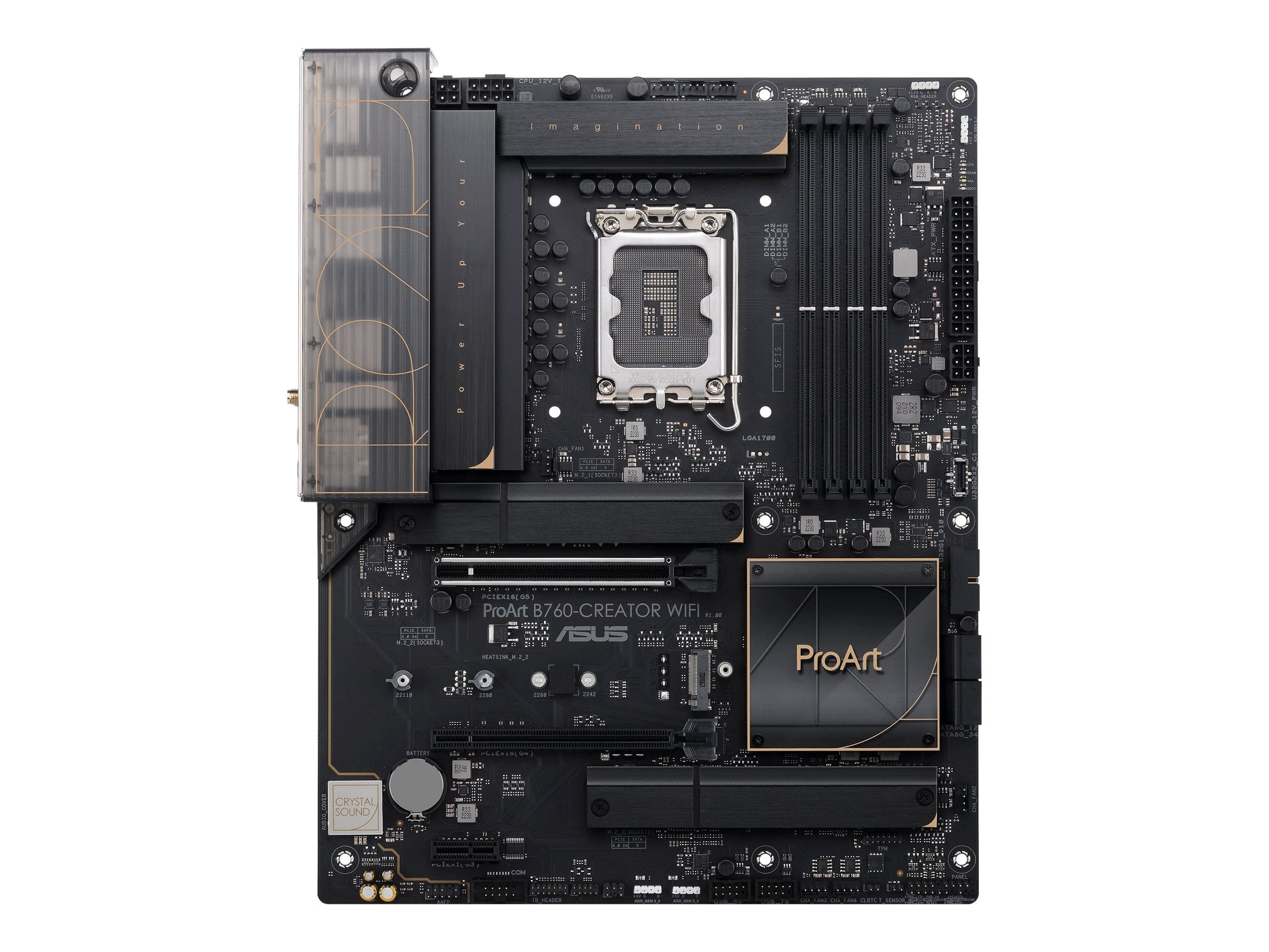 ASUS PROART B760-CREATOR WIFI LGA 1700 4xDDR5 ATX 4xSATA MB 1xHDMI 1xDP 3xM.2