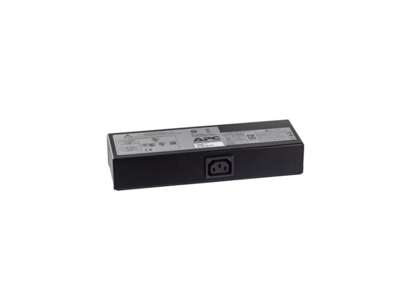 APC Basic Rack PDU AP6015A Rack AC 100/120/200/208/230/240V input IEC 60320 C14 output connectors 8 power IEC 60320 C13 1U BK