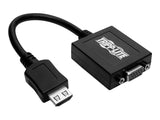 EATON TRIPPLITE HDMI to VGA with Audio Converter Cable Adapter for Ultrabook/Laptop/Desktop PC M/F 6-in. 15.24 cm