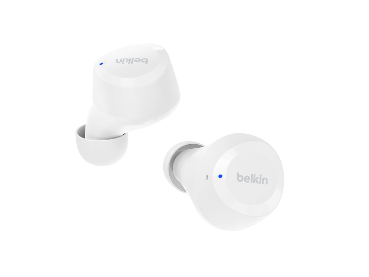 BELKIN SOUNDFORM BoltTrue Wireless Earbuds White