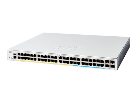 CISCO Catalyst 1300 48-port GE Full PoE 4x10GSFP+ REMANUFACTURED