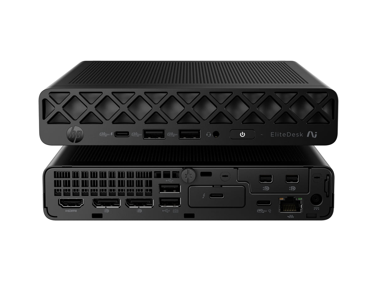 HP EliteDesk 8 Mini G2a AI AMD Ryzen AI 5 430 32Go DDR5 1To SSD W11P NG STD 1-1-1 Wty be+BT