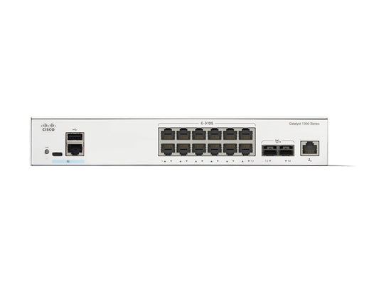 CISCO Catalyst 1300 12-Port Switch 10 x 10GE RJ45 2 x 10GE SFP+ Uplinks