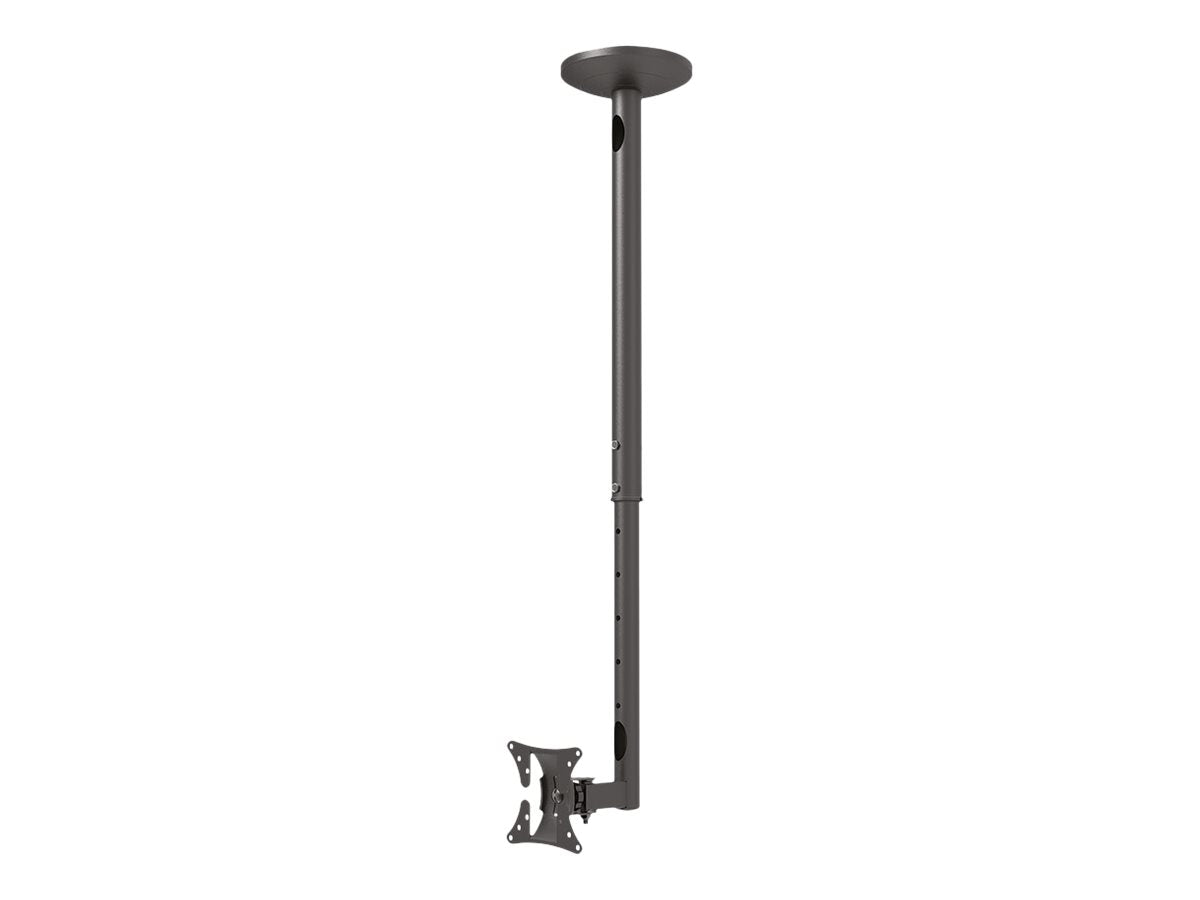 NEOMOUNTS FPMA-C050BLACK Support de plafond pour écran de 10-30p - h 60-85 cm