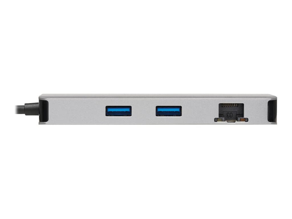 EATON TRIPPLITE USB-C Dock Dual Display 4K 60 Hz HDMI USB 3.2 Gen 1 USB-A Hub GbE Memory Card 100W PD Charging USB-C 2 x HDMI 1GbE