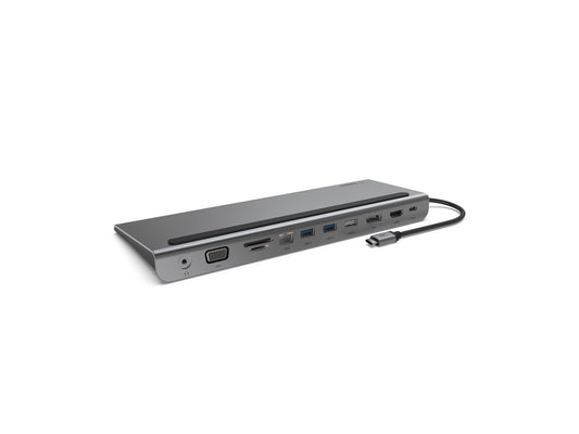 BELKIN Station daccueil USB-C Docking 2 écrans HDMI DP VGA 100W PD
