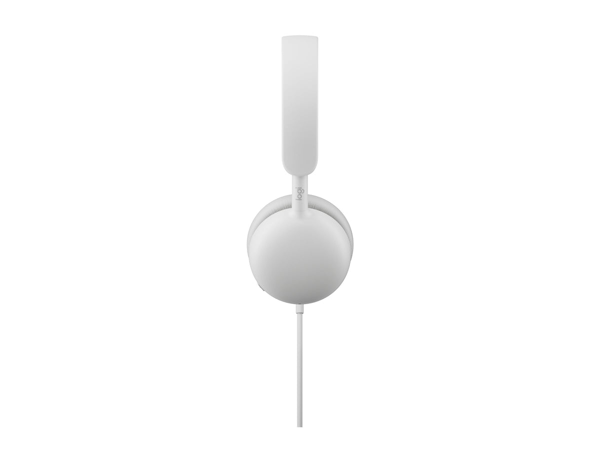 LOGITECH Zone Wired 2 Headset - Off-White