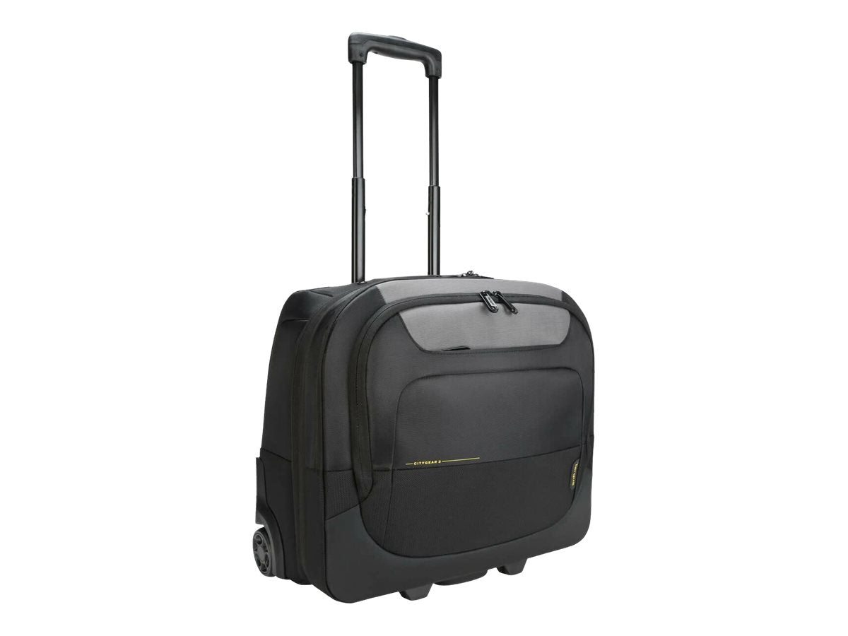TARGUS City Gear 17.3p Laptop Roller Black Grey