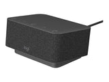 LOGITECH Dock for Teams Docking station USB-C HDMI DP Bluetooth for Room Solution Large