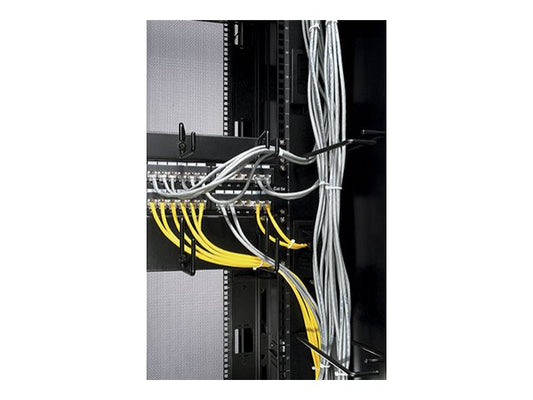 APC GUIDE DE CABLAGE HORIZONTAL 1U POUR ARMOIRE NETSHELTER