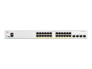 CISCO Catalyst 1300 24-port GE Full PoE 4x1G SFP