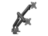 URBAN FACTORY Flexee Dual Dual Spring Monitor Arm - Black