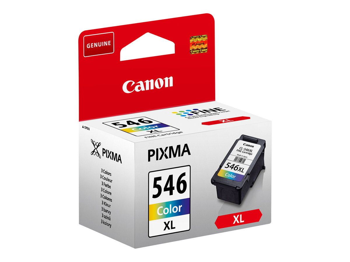Ink/CL-546XL Cartridge CMY