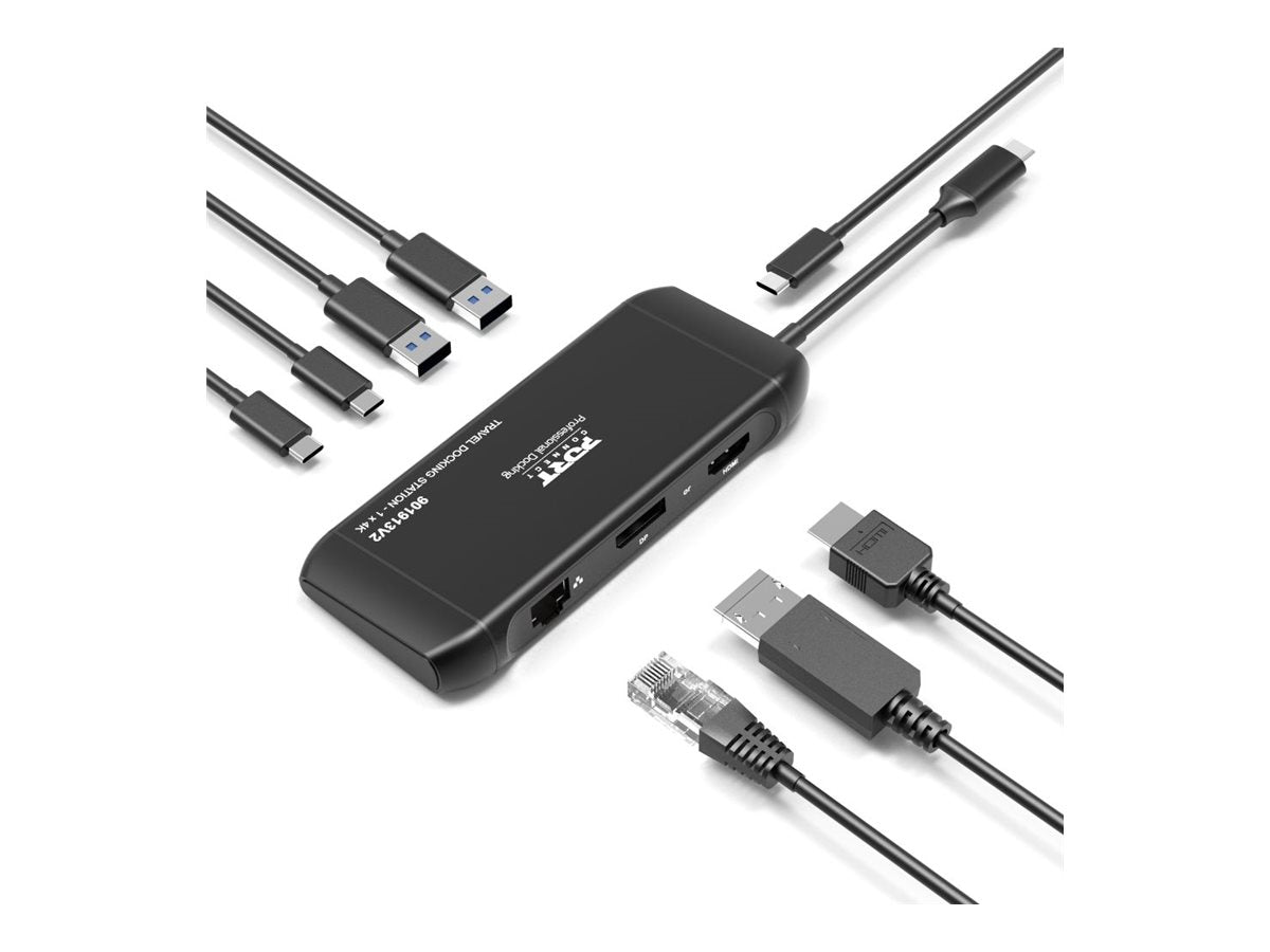 PORT DESIGNS Docking Type C Travel 1x 4K PD 100W DP or HDMI