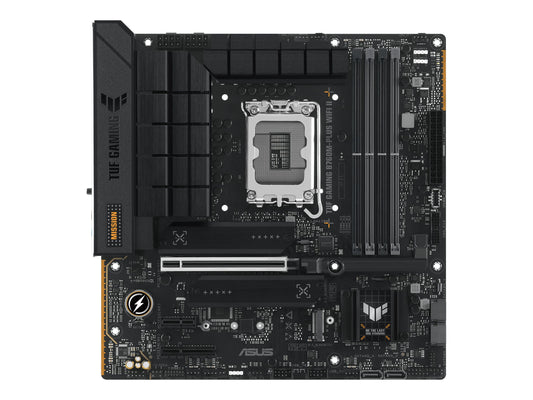 ASUS TUF GAMING B760M-PLUS WIFI II LGA 1700 4xDDR5 microATX 4xSATA MB 1xHDMI 1xDP 3xM.2