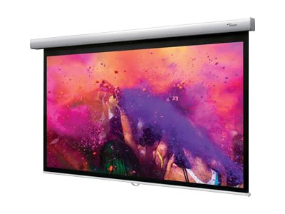 OPTOMA DS-9106MGA Ecran de Projection Manuel 16/9 132x234cm