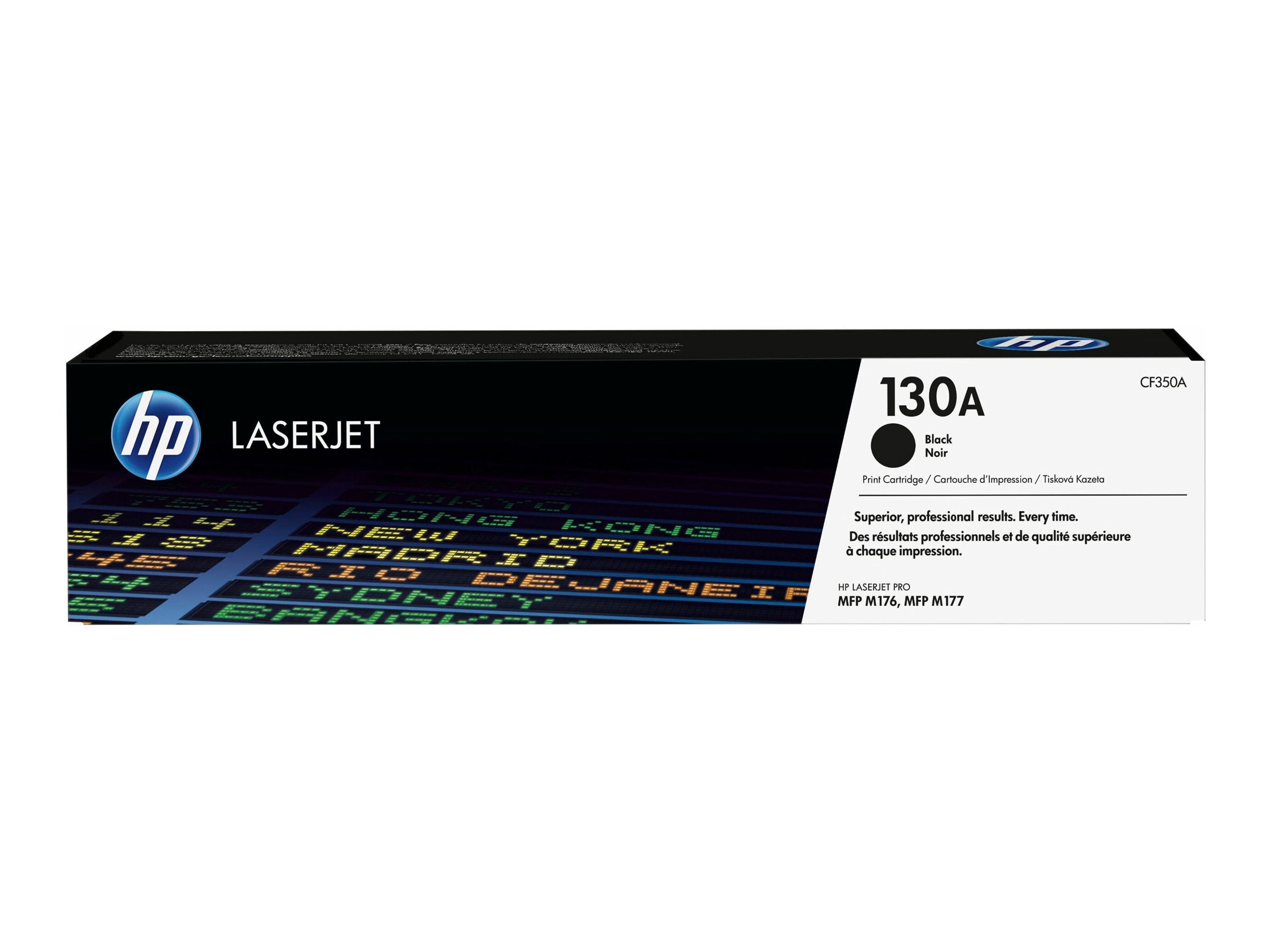 HP 130A original Toner cartridge CF350A black standard capacity 1.300 pages 1-pack