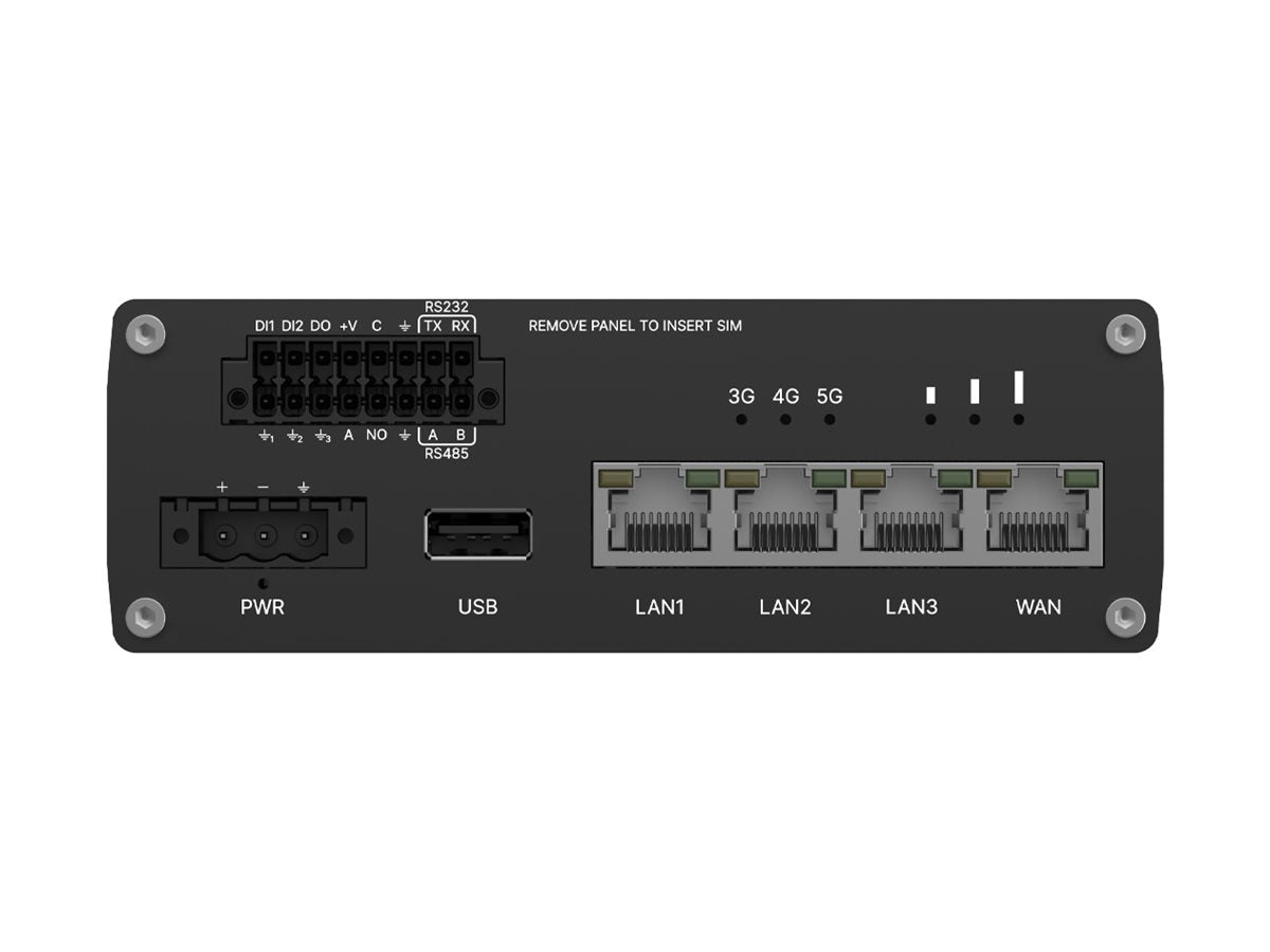 TELTONIKA NETWORKS RUTM55 5G Industrial Router