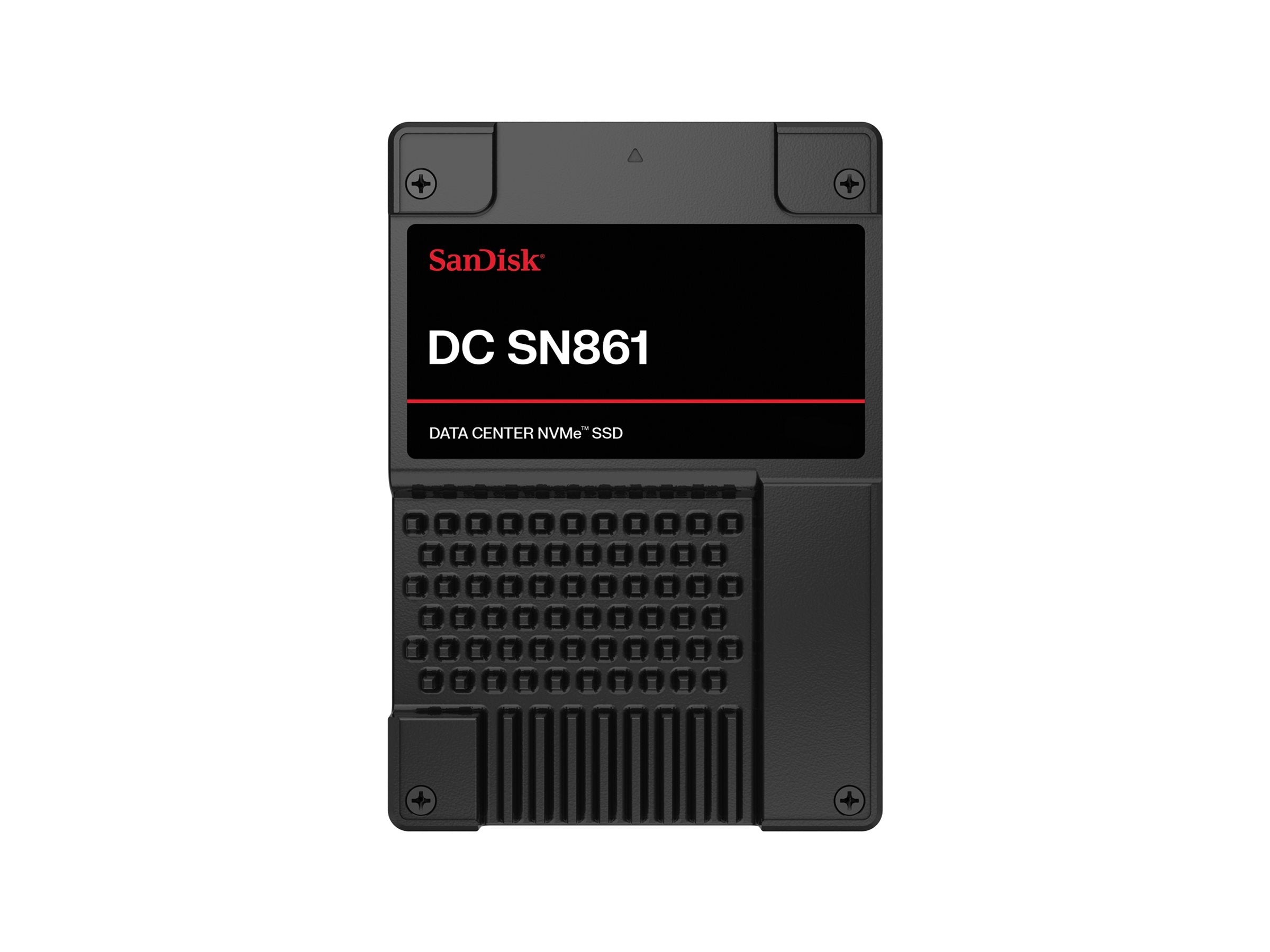SANDISK Ultrastar DC SN861 NVMe SSD 3.84To PCIe Gen5x4 U.2 ISE
