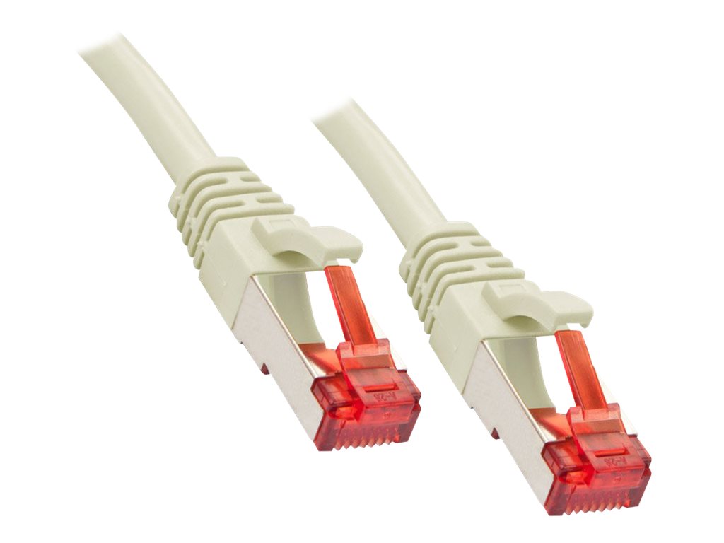 LINDY Cat.6 S/FTP Cable grey 7.5m Patchcable